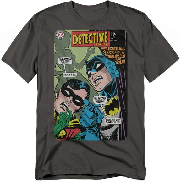Batman T-Shirt Detective #380 Unisex Graphic Tee For Men & Women