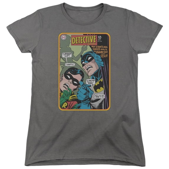 Batman - Detective #380 - Women's Short Sleeve Shirt - Large