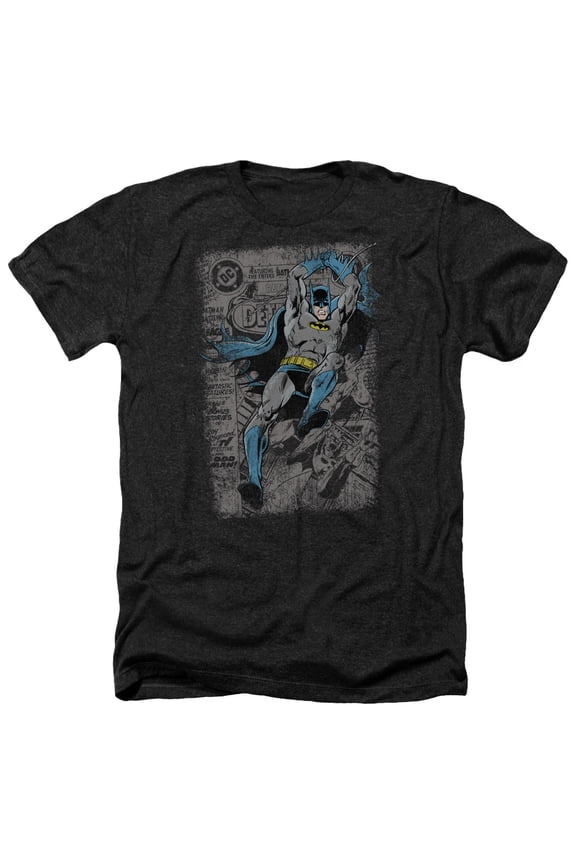 - Detective #487 Distress - Heather Short Sleeve Shirt - XXX-Large