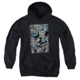thumbnail image 1 of Batman - Detective #487 Distress - Youth Hooded Sweatshirt - Small, 1 of 2