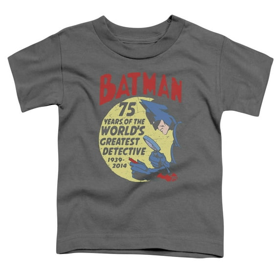 Batman - Detective 75 - Toddler Short Sleeve Shirt - 4T