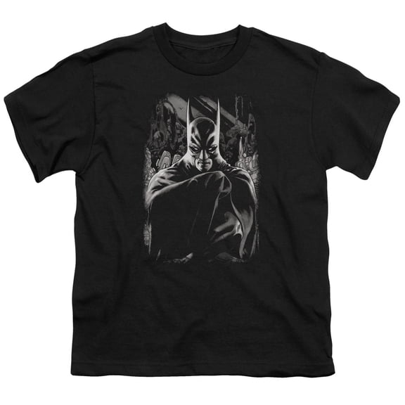 Batman - Detective 821 Cover - Youth Short Sleeve Shirt - Small