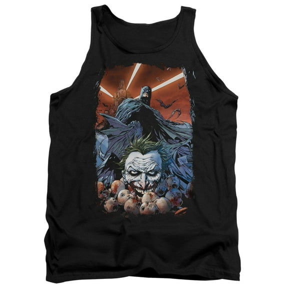 Batman/Detective Comics #1 Adult Tank Top Black