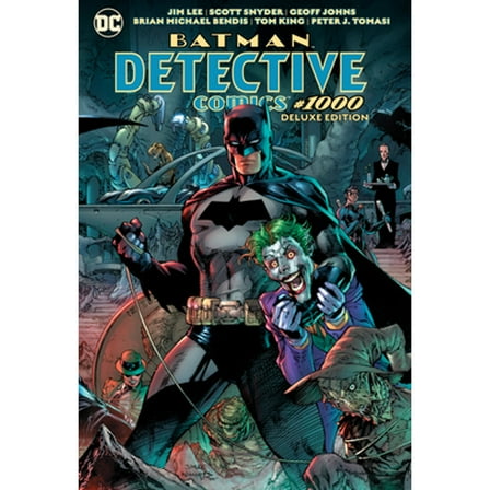 Pre-Owned Batman: Detective Comics #1000: The Deluxe Edition (Hardcover) 1401294197 9781401294199