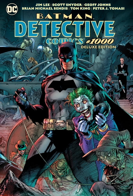 Batman: Detective Comics #1000: The Deluxe Edition (Hardcover)