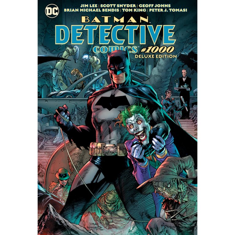 洋書 Batman Detective Comics Deluxe Edition Amazon.com
