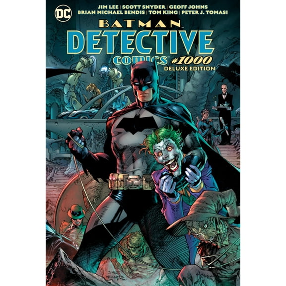 Pre-Owned Batman: Detective Comics #1000: The Deluxe Edition (Hardcover)