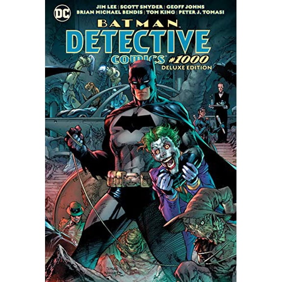 Pre-Owned Batman: Detective Comics #1000: The Deluxe Edition Paperback