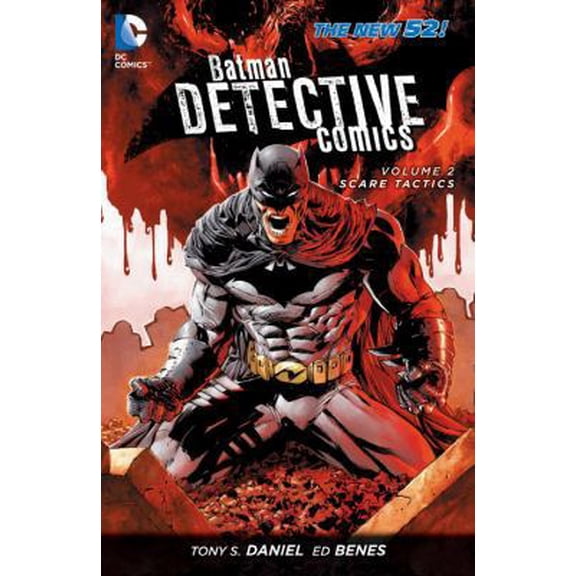 Pre-Owned Batman: Detective Comics Vol. 2: Scare Tactics (The New 52) (Hardcover) 1401238408 9781401238407