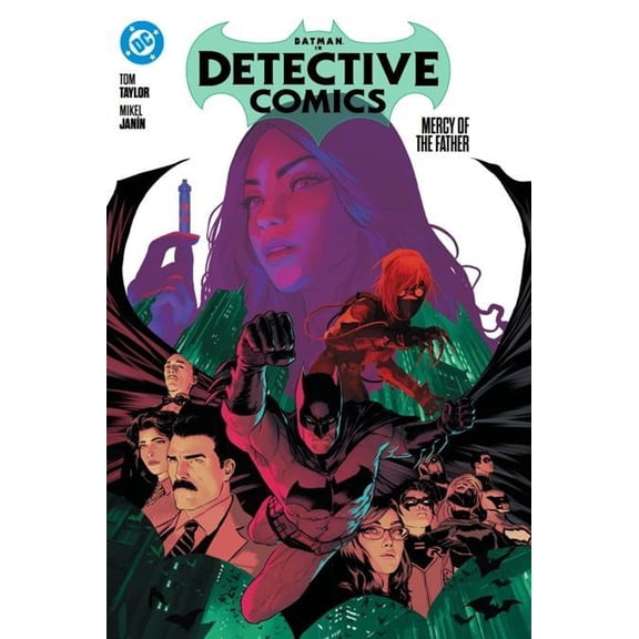 Batman Detective Comics (2024) Tp Vol 01 Mercy Of The Father DC Comics Comic Book