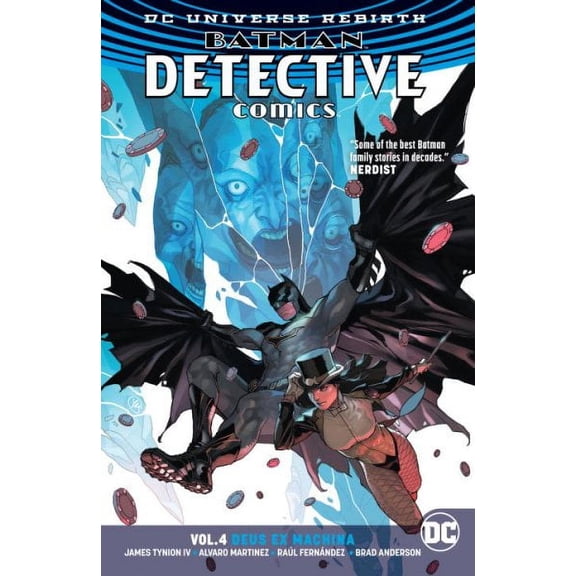 Batman Detective Comics 4