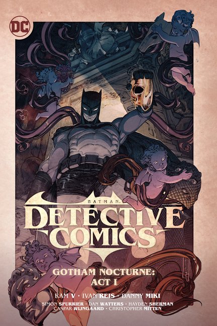 Batman Detective Comics: Batman: Detective Comics Vol. 2: Gotham Nocturne: Act I (Hardcover)