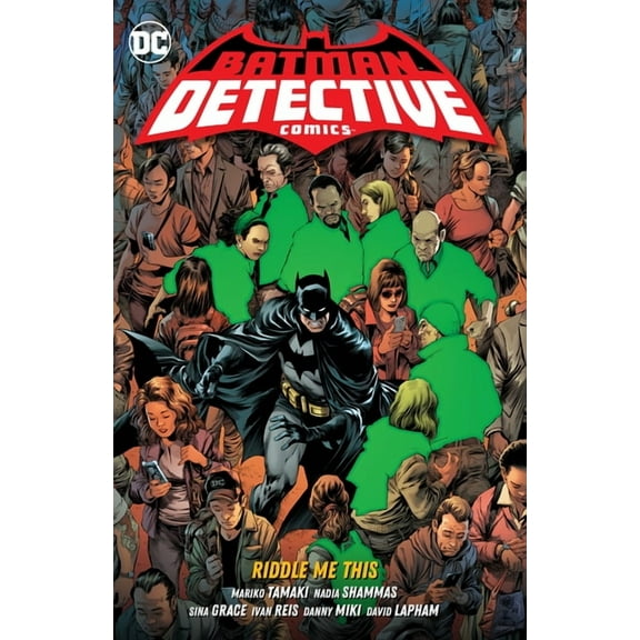 Batman Detective Comics: Batman: Detective Comics Vol. 4 Riddle Me This (Paperback)