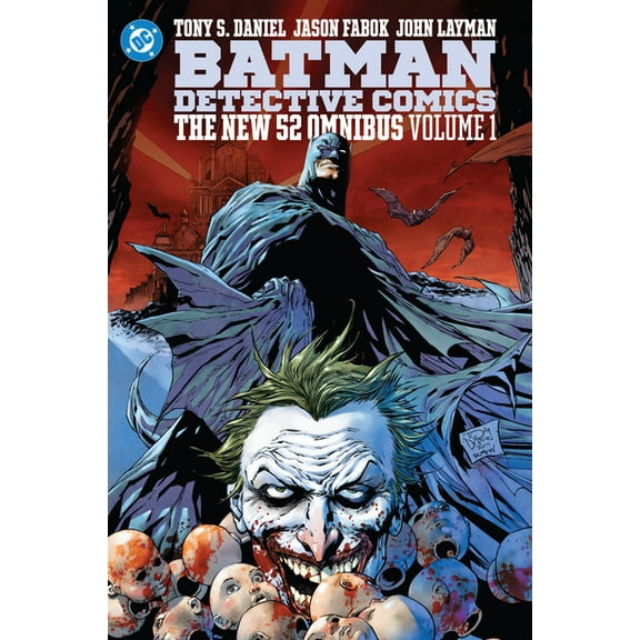 Batman: Detective Comics: The New 52 Omnibus Vol. 1, (Hardcover)