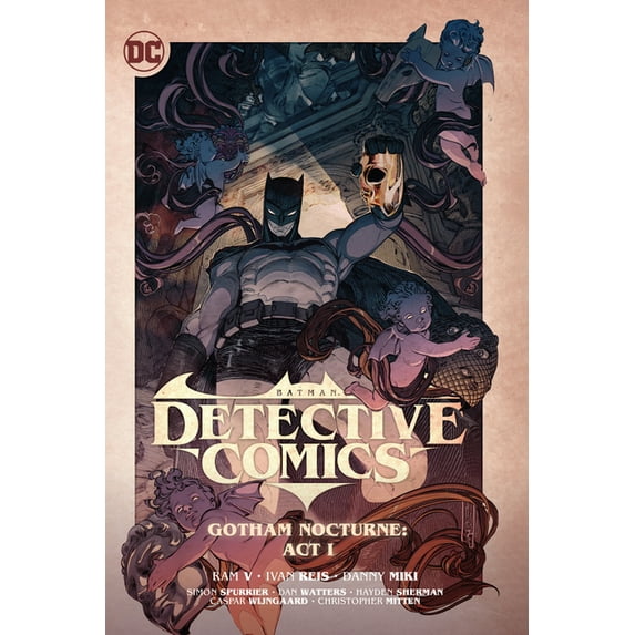 Batman: Detective Comics Vol. 2: Gotham Nocturne: Act I (Paperback)