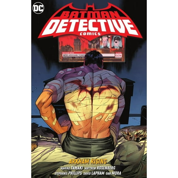 Batman: Detective Comics Vol. 3: Arkham Rising, (Hardcover)