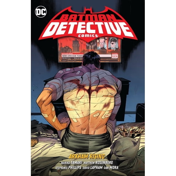 Pre-Owned Batman: Detective Comics Vol. 3: Arkham Rising (Paperback)