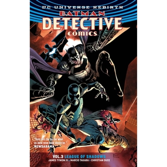 Pre-Owned Batman: Detective Comics Vol. 3: League of Shadows (Rebirth) (Paperback) 1401276091 9781401276096