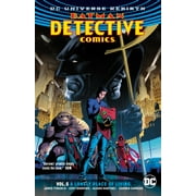 Batman Detective Comics Vol. 5 A Lonely Place of Living Rebirth Paperback