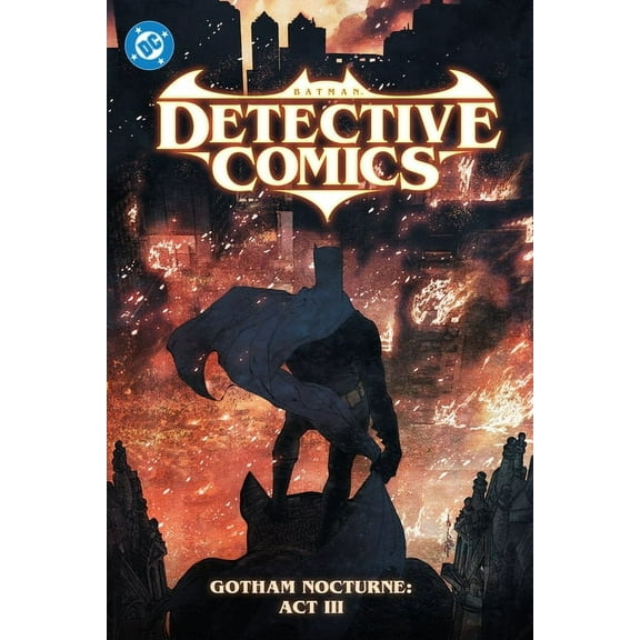 Batman: Detective Comics Vol. 5: Gotham Nocturne: ACT III, (Hardcover)