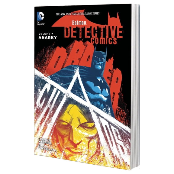 Batman Detective Comics Vol 7 Anarky DC Comics Paperback Book