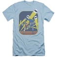 thumbnail image 1 of Batman-Detective No. 164 Cover - Short Sleeve Adult 30-1 Tee - Light Blue- Small, 1 of 1