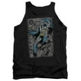 thumbnail image 1 of Batman-Detective No. 487 Distress - Adult Tank Top - Black- Small, 1 of 1