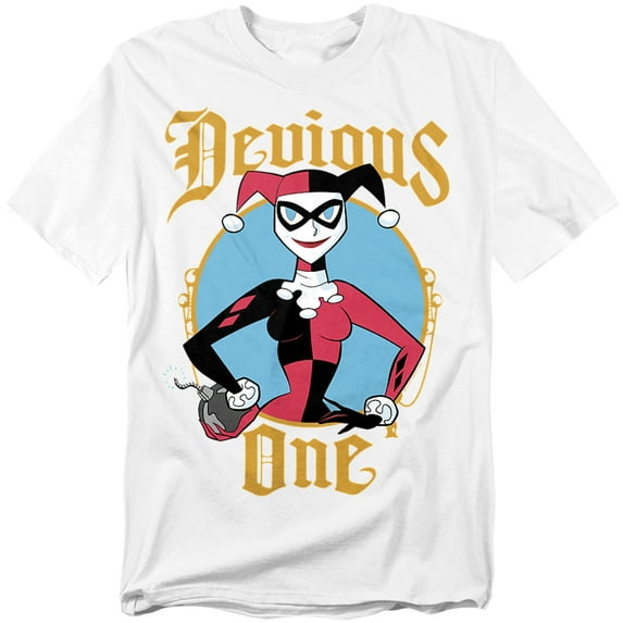 Batman T-Shirt Devious One Unisex Graphic Tee For Men & Women