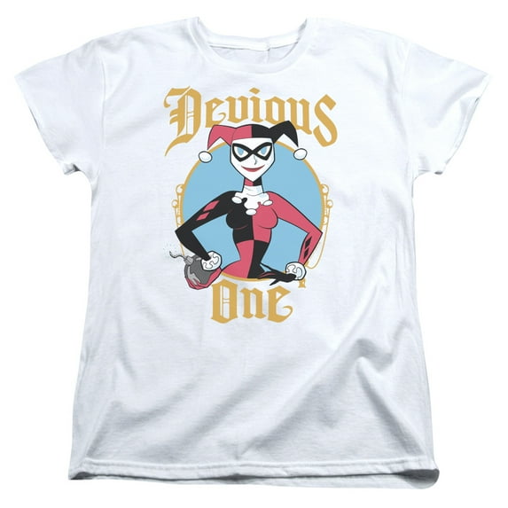 Batman - Devious One - Women's Short Sleeve Shirt - Medium