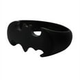 thumbnail image 1 of Batman Die-Cut Black Stainless Steel Ring-Size 9, 1 of 4