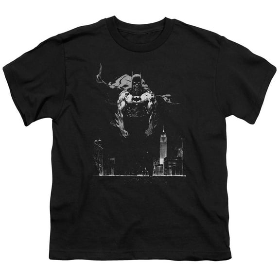 Batman/Dirty City Big Boys Youth Shirt