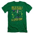 thumbnail image 1 of Batman Diseased Criminal S/S Adult 30/1 T-Shirt-Kelly Green, 1 of 1