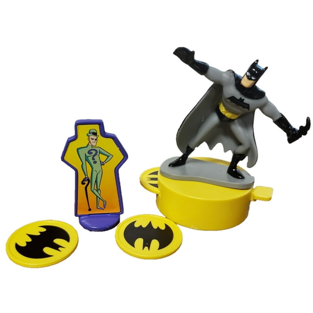 Batman Disk Launcher Cake Topper Kit