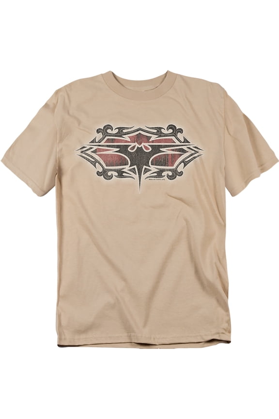Batman T-Shirt Distressed Gothic Bat Unisex Graphic Tee For Men & Women