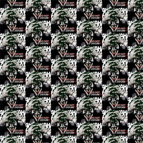 Batman Disturbed Joker Premium Roll Gift Wrap Wrapping Paper