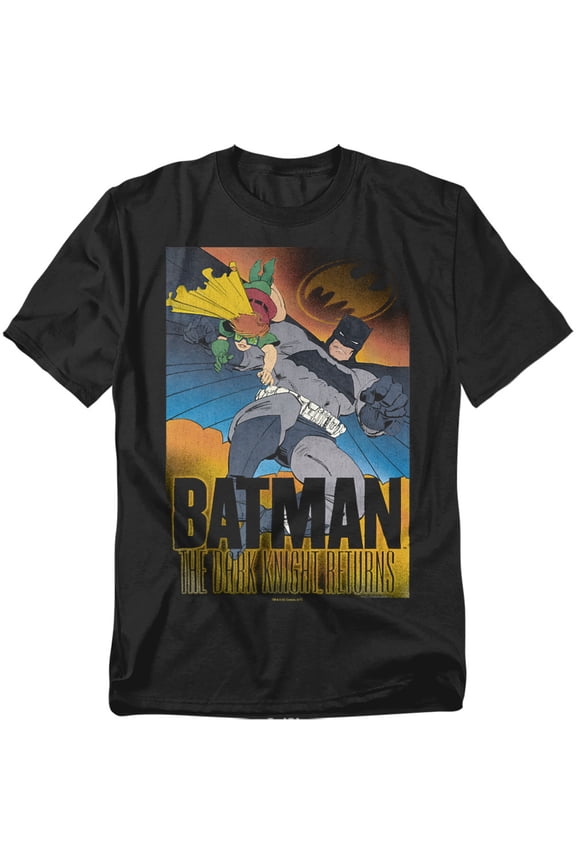 Batman T-Shirt Dk Returns Unisex Graphic Tee For Men & Women
