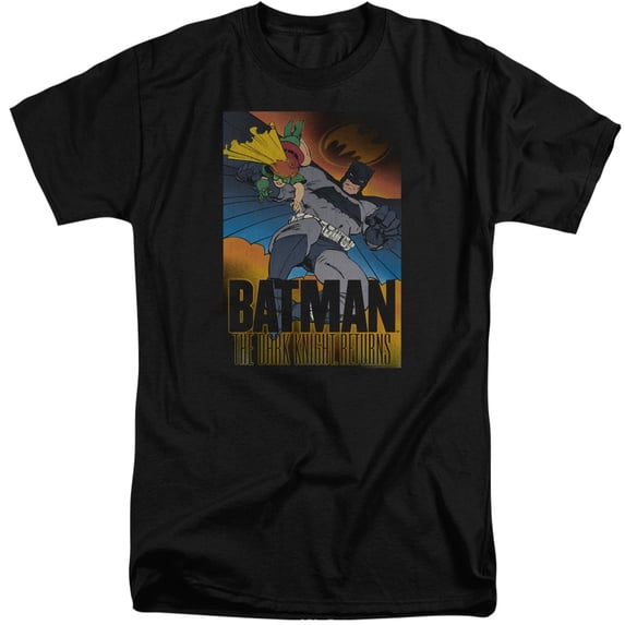 Batman - Dk Returns - Tall Fit Short Sleeve Shirt - XXX-Large