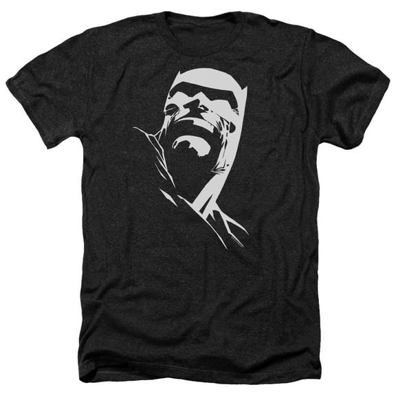 Batman - Dkr Head - Heather Short Sleeve Shirt - Large