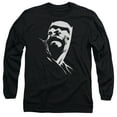 thumbnail image 1 of Batman Dkr Head Long Sleeve Adult 18/1 T-Shirt Black, 1 of 1