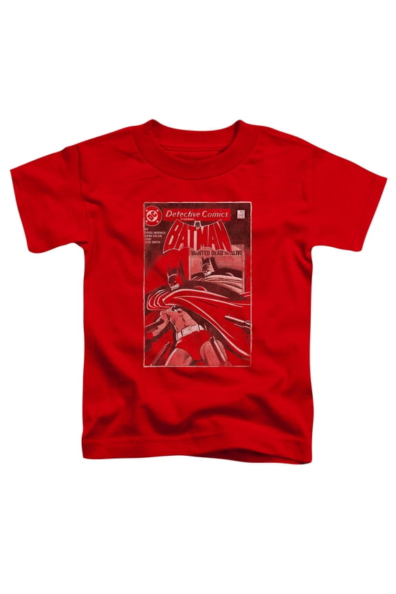 Batman - Doa Cover - Toddler Short Sleeve Shirt - 2T