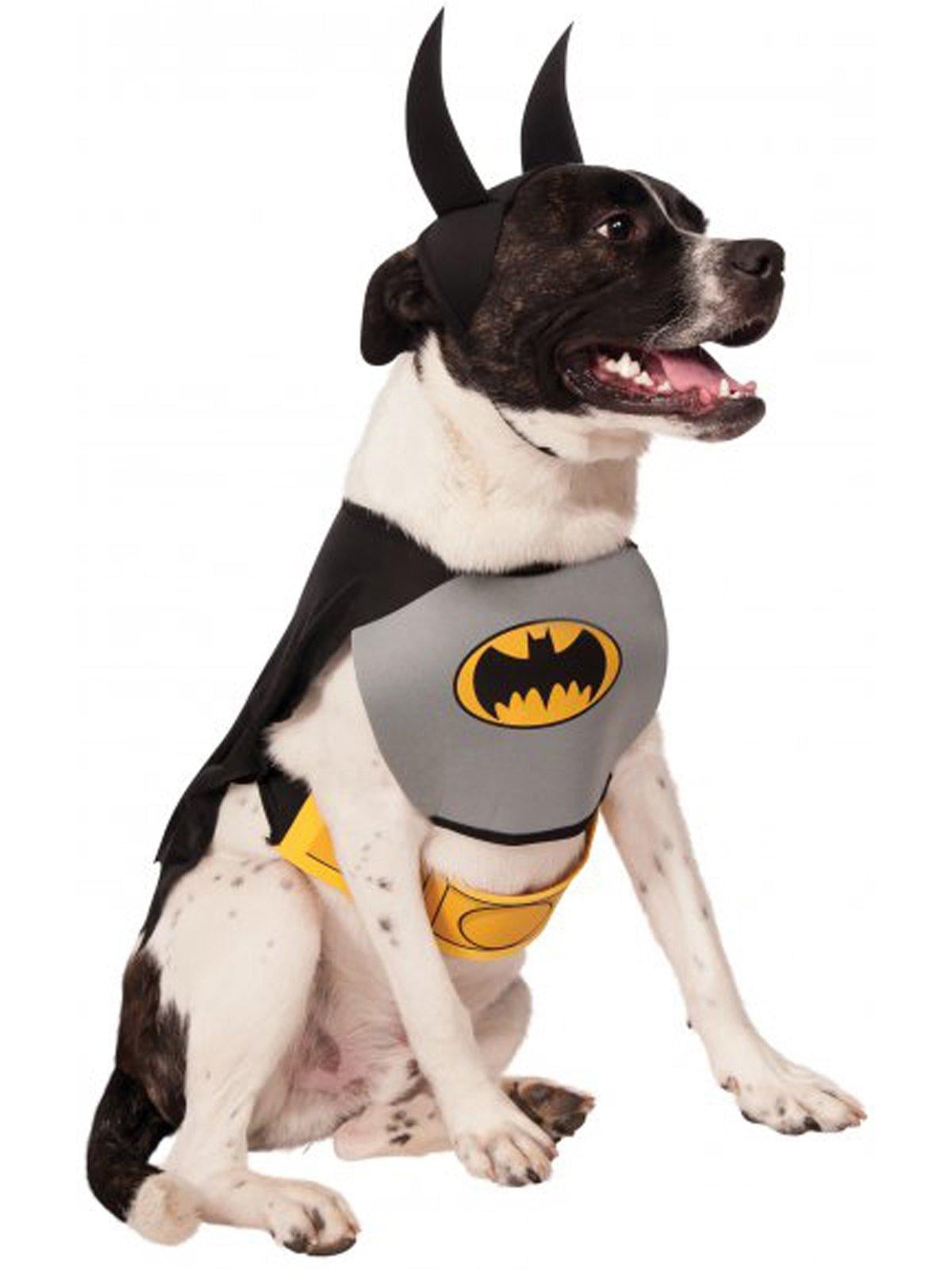 Batman Dog Costume Classic Superhero Pet Batman Dog Costume Classic Superhero Pet