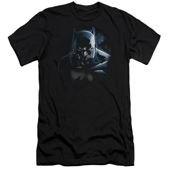 Batman - Dont Mess With The Bat - Premium Slim Fit Short Sleeve Shirt - XX-Large
