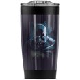 thumbnail image 1 of Batman Dont Mess With The Bat Stainless Steel Tumbler 20 oz Coffee Travel Mug/Cup, Vacuum Insulated & Double Wall with Leakproof Sliding Lid | Great for Hot Drinks and Cold Beverages, 1 of 7