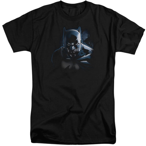 Batman - Dont Mess With The Bat - Tall Fit Short Sleeve Shirt - XX-Large