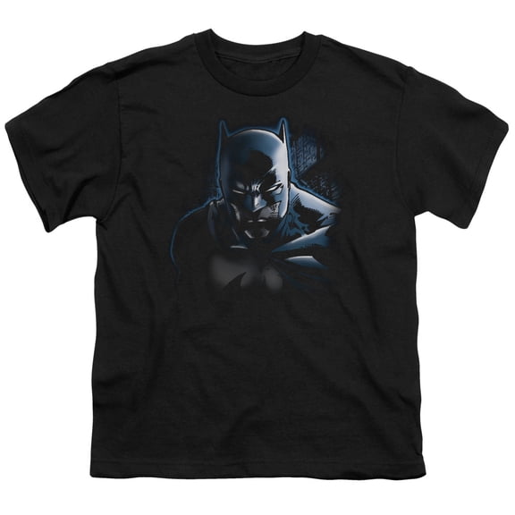 Batman - Dont Mess With The Bat - Youth Short Sleeve Shirt - Small