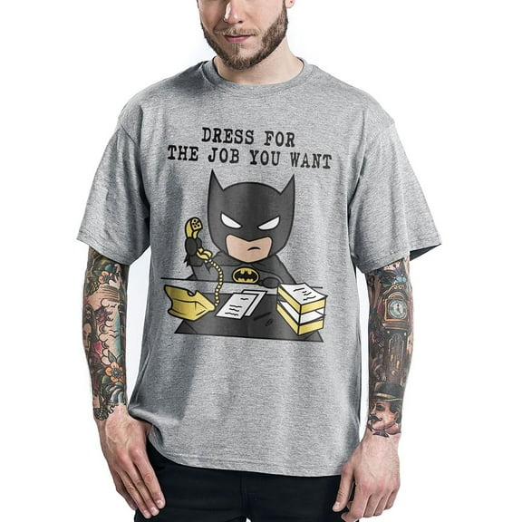 Batman Dress For The Job You Want T-Shirt