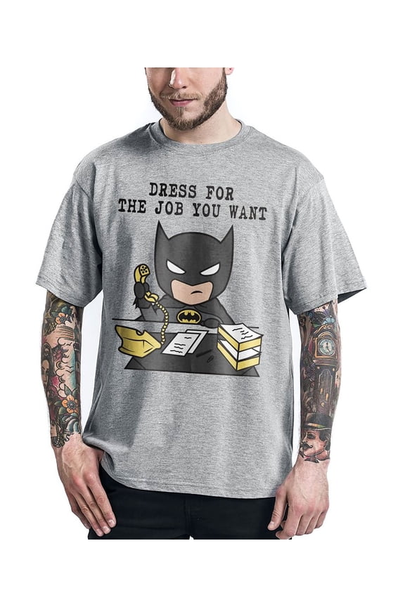 Batman Dress For The Job You Want T-Shirt