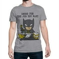 thumbnail image 1 of Batman Dress for the Job You Want Men's T-Shirt-3XLarge, 1 of 4