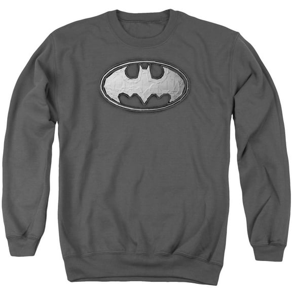 Batman - Duct Tape Logo - Crewneck Sweatshirt - Small
