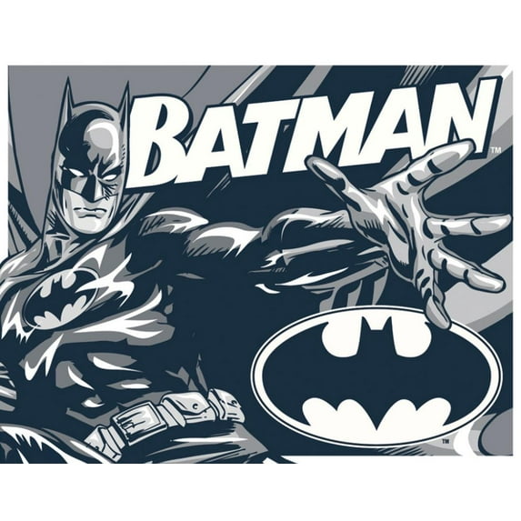 Batman - Duotone Tin Sign - 16x12.5